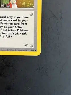 Pokemon TCG Lt. Surge Gym Heroes Trainer Holo Rare Card 17/132 - Image 4