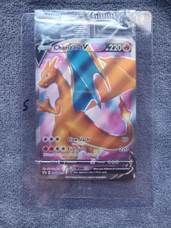 Charizard V SWSH050 SWSH: Sword & Shield Promo Card Sealed - Image 1
