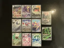 Pokemon TCG Full Art Mixed Lot 11 Cards - Image 1