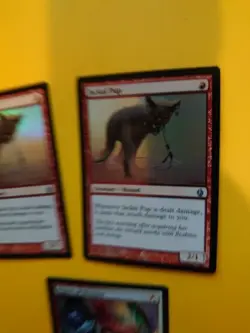 Jackal Pup x2 & Figure of Destiny Premium Deck FOILS MTG 3 Card. - Image 4