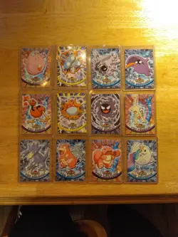 🔥Topps Pokemon Lot! 🔥 6 Holo Foil Cards! 27 Cards Total🔥💥 - Image 2
