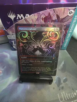 MTG Lorwyn Eclipsed - Foil Manamorphose Special Guest (SPG M 0142) - Image 1