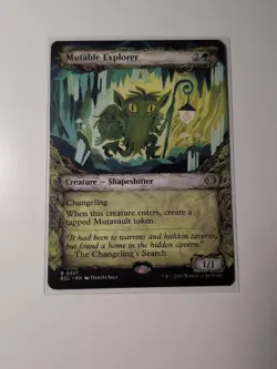 Mutable Explorer (Showcase) Lorwyn Eclipsed Regular #0327 - Image 1