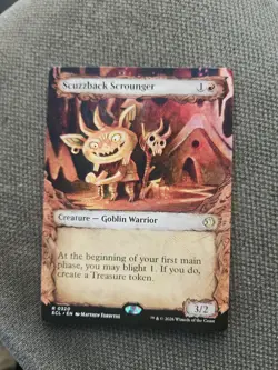 Scuzzback Scrounger (Showcase) Lorwyn Eclipsed Regular - Image 1