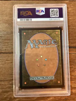 Vandalblast (1757) (Rainbow Foil) Secret Lair Drop Magic the Gathering PSA 9 - Image 3