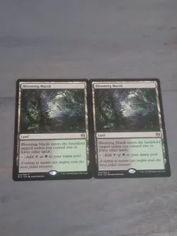 X2 Blooming Marsh , Kaladesh , Magic The Gathering , MTG -NM - Image 1