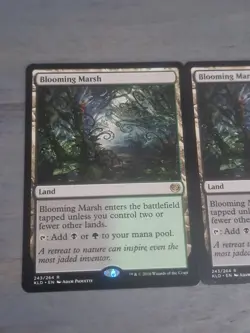 X2 Blooming Marsh , Kaladesh , Magic The Gathering , MTG -NM - Image 2