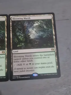 X2 Blooming Marsh , Kaladesh , Magic The Gathering , MTG -NM - Image 3