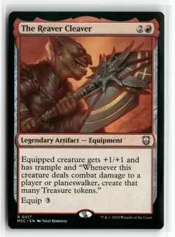 The Reaver Cleaver 0217 Commander: Modern Horizons 3 M3C MTG Magic - Image 1