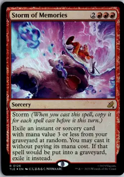 Storm of Memories R Avatar: The Last Airbender: Eternal-Legal 126 NM Magic - Image 1