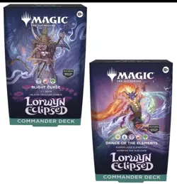 MTG Magic The Gathering Lorwyn Eclipsed BOTH Commander Decks SEALED PREORDER! - Image 1