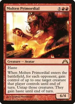 Molten Primordial 101 MTG NM - Gatecrash - Image 1