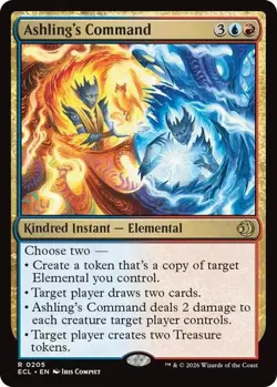 Ashling's Command 205 MTG NM - Lorwyn Eclipsed - Image 1