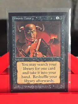 Demonic Tutor - MTG International Collectors' Edition (CE/IE) - RareCo - Image 1