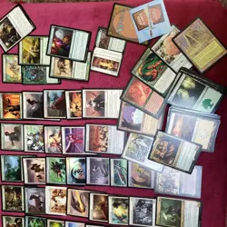 COMMANDER Magic Deck MTG - *WHITE GREEN Mythic Rare themed POISON TOXIC INFECTS* - Image 2