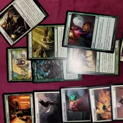 COMMANDER Magic Deck MTG - *WHITE GREEN Mythic Rare themed POISON TOXIC INFECTS* - Image 4