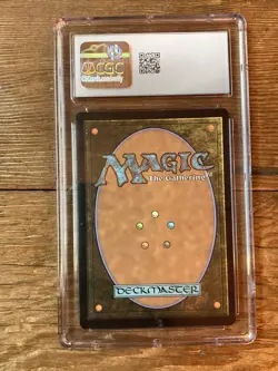 Orcish Bowmasters (Showcase Scrolls foil) - Universes Beyond: LTR MTG CGC 9 - Image 4