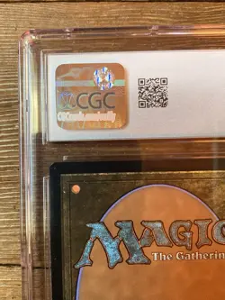 Orcish Bowmasters (Showcase Scrolls foil) - Universes Beyond: LTR MTG CGC 9 - Image 5