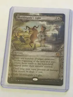 Morningtide's Light Showcase Lorwyn Eclipsed 301 - Image 1