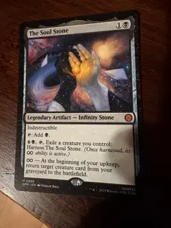 The Soul Stone Marvel's Spider-Man Regular - Image 1