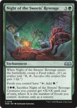 Night of the Sweets' Revenge U Wilds of Eldraine 178 NM - Image 1