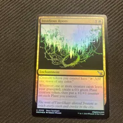 Insidious Roots Murders at Karlov Manor Foil - Image 1