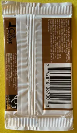 MTG Magic the Gathering Revised Edition 1994 Booster Pack Factory Sealed - Image 2