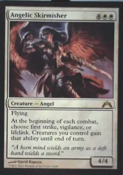 Angelic Skirmisher - Gatecrash: #3, Magic: The Gathering Lp C283 - Image 1