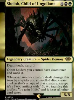 Tales of Middle-earth #230 Shelob, Child of Ungoliant - Image 1