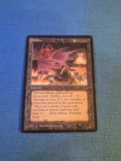 Vintage 1994 MTG Hellfire Legends Magic the Gathering Lightly Played SEE PICS - Image 1