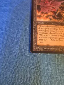 Vintage 1994 MTG Hellfire Legends Magic the Gathering Lightly Played SEE PICS - Image 2