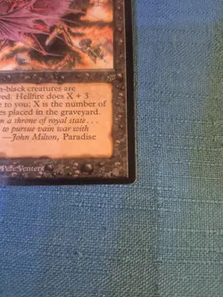 Vintage 1994 MTG Hellfire Legends Magic the Gathering Lightly Played SEE PICS - Image 3