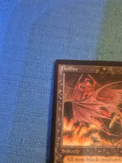 Vintage 1994 MTG Hellfire Legends Magic the Gathering Lightly Played SEE PICS - Image 5