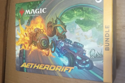 Magic: The Gathering Aetherdrift Bundle, 3.386 x 7.52 x 0.1 inches - Image 3