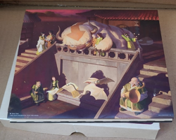 Magic: The Gathering Avatar The Last Airbender Scene Box - The Black Sun - Image 1
