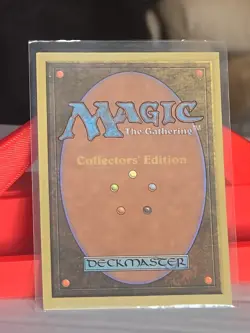 1993 UNDERGROUND SEA Magic the Gathering Collector's Edition CE MTG Sharp - Image 2