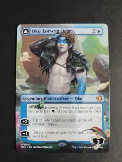 Oko, Lorwyn Liege (Borderless) Mythic MTG Lorwyn Eclipsed - Image 1
