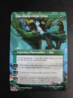 Oko, Lorwyn Liege (Borderless) Mythic MTG Lorwyn Eclipsed - Image 2