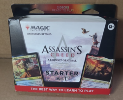 Magic: The Gathering - Assassin’s Creed Starter Kit | Learn to Play Magic - Image 1