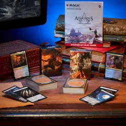 Magic: The Gathering - Assassin’s Creed Starter Kit | Learn to Play Magic - Image 2