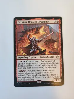 Orthion, Hero of Lavabrink [March of the Machine - 0334] - Near Mint - Image 1