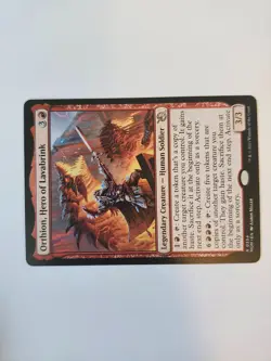 Orthion, Hero of Lavabrink [March of the Machine - 0334] - Near Mint - Image 2