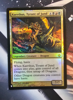 Karrthus, Tyrant of Jund - The List Reprints Magic the Gathering - Image 1