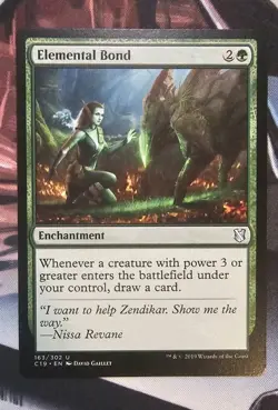 Elemental Bond Commander 2019 Regular - Image 1