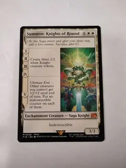 Summon: Knights of Round Final Fantasy Regular - Image 1