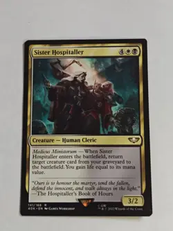 Sister Hospitaller Universes Beyond: Warhammer 40000 Regular - Image 1