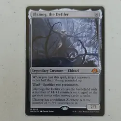 Ulamog, the Defiler #15 Modern Horizons 3 Mythic Regular Colorless MTG Wizards - Image 1