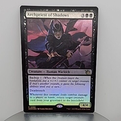 MTG Archpriest of Shadows March of the Machine 0089 Foil Rare - Image 1