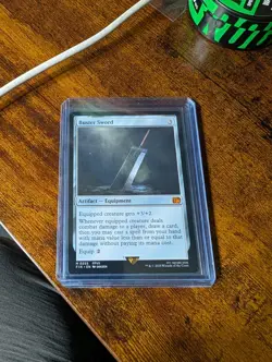 Buster Sword Final Fantasy Regular 255 Near Mint Non- Foil - Image 1