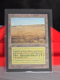 1993 MTG Magic The Gathering Collectors' Edition Savannah NM+ - Image 1